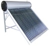 svacuum tube unpressurized solar water heater