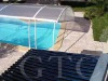 swiming pool solar water heater gtc-58s-alu