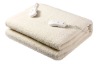 synthetic wool electric blanket