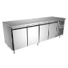 table refrigerator with S/S 304 structure