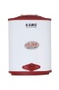 tank electric water heater used in kitchen