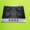 tempered glass Built-in Gas cooker range