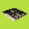 tempered glass top 4-burner gas cooker  NY-QM4035