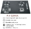 tempered glass top built-in Gas Hob