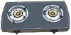 tempered glass top gas stove