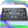 tempered glass top gas stove