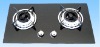 tempered glass worktop gas hob gas cooker gas cooktop JZ201-W