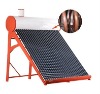 thermosyphon copper coil solar water heater