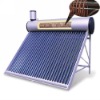 thermosyphon copper coil solar water heater