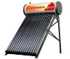 thickness 1.2mm inner tank Color steel CE 280L Integrative Pressurized Solar Water Heater