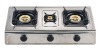 three Burner gas stove