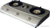 three burner gas cooker