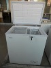 top open single door deep freezer