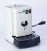 traditional espresso pod coffee machine