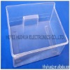 transparent plastic cabinet
