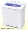 twin tub/semi auto washing machine XPB80-2003STA