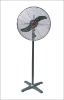 two blade,x base best industrial adjustment stand fans