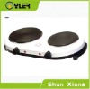 two burner table hot plate for thermal cooking