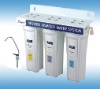 under sink three stages water filter