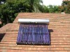 unpressed integrative solar water heater
