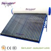 unpressure solar water heater