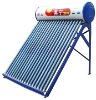 unpressurized evacuated tube solar water heater