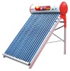 unpressurized evacuated tube solar water heater