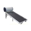 unpressurized flat-plate solar water heater