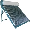 unpressurized home use evacuated tube solar water heater-high quality with competitive price