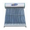 unpressurized solar water heater