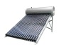 unpressurized solar water heater(18 vacuum tube)