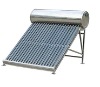 unpressurized solar water heater