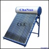 unpressurized solar water heater CE ISO9001 CCC