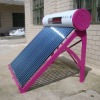 unpressurized solar water heater system