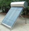 unpressurized stainless  solar   water heater