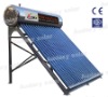 unpressurized stainless steel solar water heater