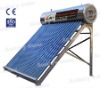 unpressurized stainless steel solar water heater system