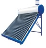 unpresure solar water heater