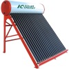 unpresurized solar water heater