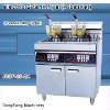 used deep fryer DF-26-2A electric 2 tank fryer (4 basket)