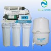 uv ro tds water purification 6 step reverse osmosis system with UV sterilizer and TDS meter