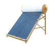 vacuum Tubes Solar Water Heater with assistant tank