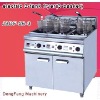 vacuum fryer DF-26-3 electric 3 tank fryer (3basket)