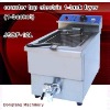 vacuum fryer counter top electric 1 tank fryer(1 basket)