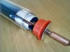 vacuum heat pipe solar collector