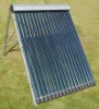 vacuum heat pipe solar collector