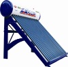 vacuum solar water heater