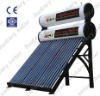 vacuum tube solar hot water system(CE SRCC ISO)