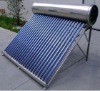vacuum tube solar powered water heater