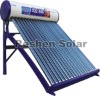 vacuum tube solar water heater